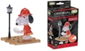 BePuzzled 3D Crystal Puzzle-Detective Snoopy - 34 Pcs
